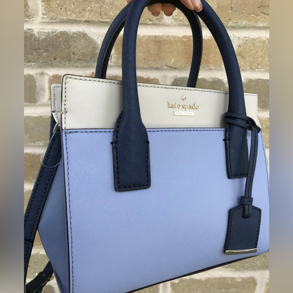 Kate Spade Like New Cameron Street Satchel With Removable Strap